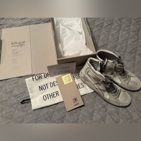 Golden Goose Slide - brand new! size 37 - Picture 2 of 6